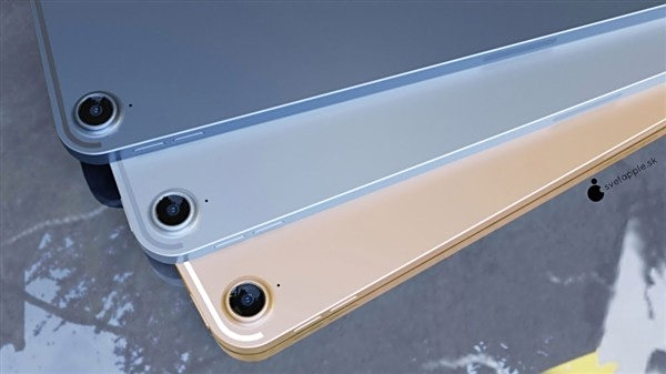 iPad Air 4 360度渲染圖曝光 向Pro看齊的設計革命，窄邊框與Face ID引領新風潮