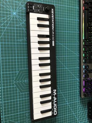 M-Audio Keystation 32 鍵盤配件全解析 擴展你的音樂創作可能